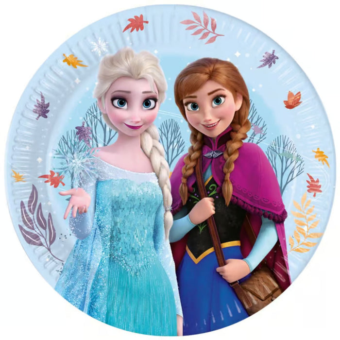 "Frozen Idyllic Wonder" Partydeko Artikel