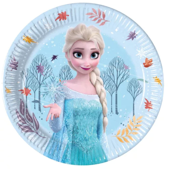 "Frozen Idyllic Wonder" Partydeko Artikel
