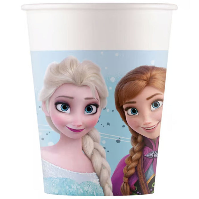 "Frozen Idyllic Wonder" Partydeko Artikel