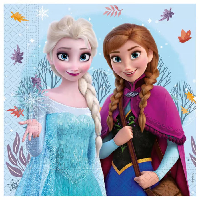 "Frozen Idyllic Wonder" Partydeko Artikel