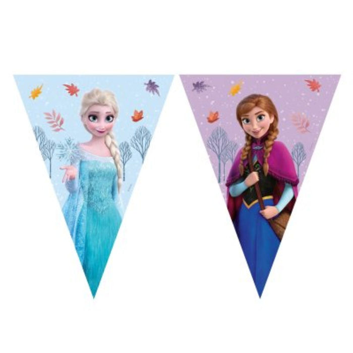 "Frozen Idyllic Wonder" Partydeko Artikel