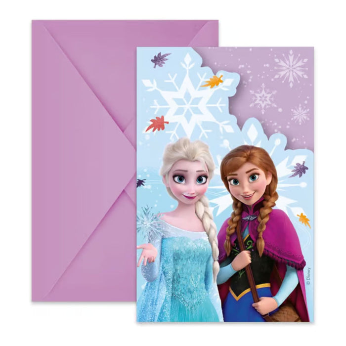 "Frozen Idyllic Wonder" Partydeko Artikel