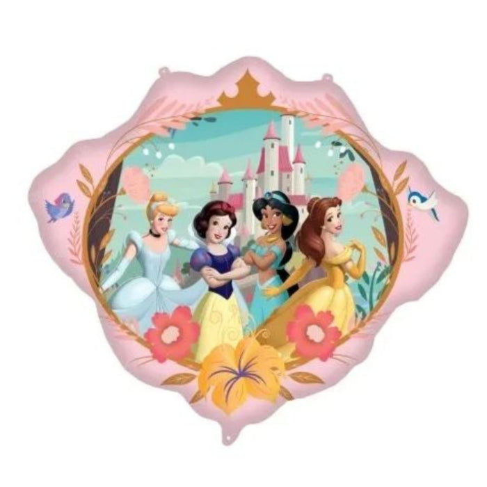 Folienballon Disney Princess | 80x69,5 cm