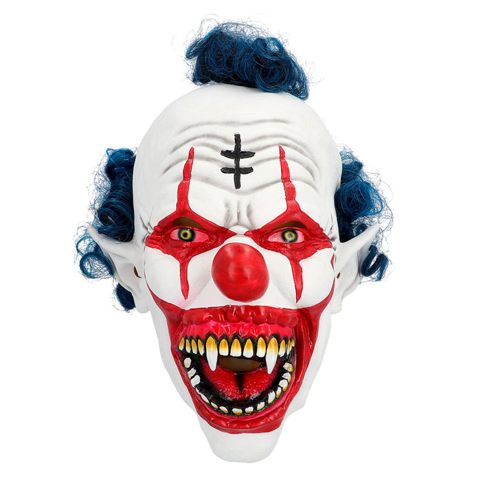 Halloween Latex Maske "Vampir Clown"