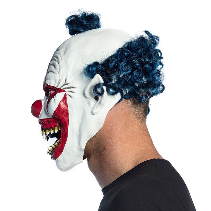 Halloween Latex Maske "Vampir Clown"