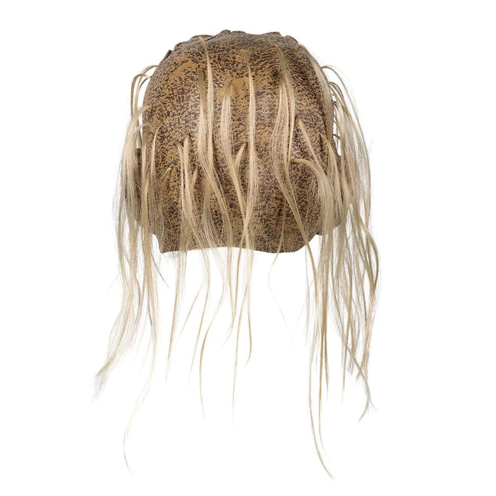 Halloween Latex Maske "Zombie Grumble" mit Haaren