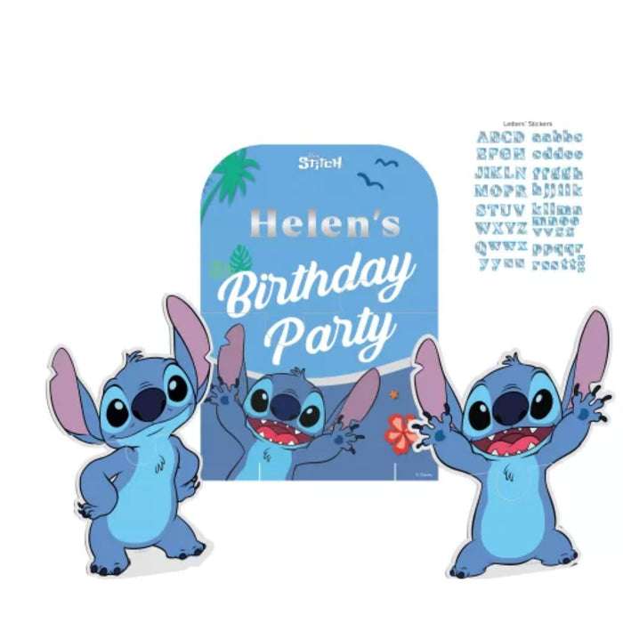 "Stitch & Angel" Partydeko Artikel