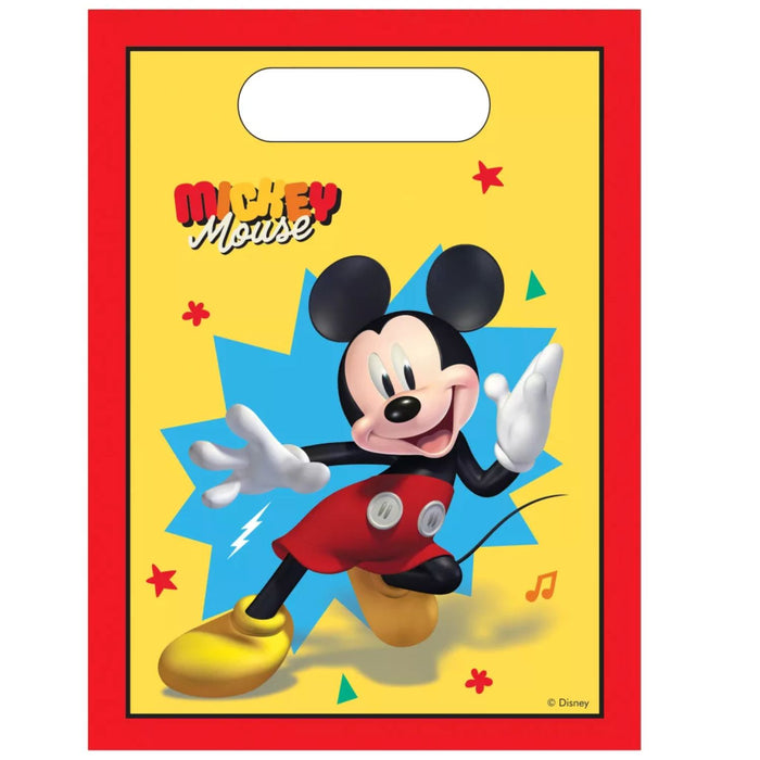 "Mickey Jump Into The Fun" Partydeko Artikel