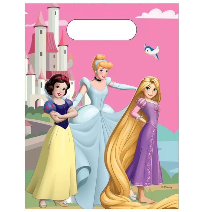 "Princess Create Your World" Partydeko Artikel