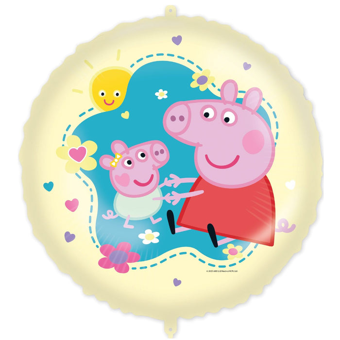 18"/Ø46cm Folienballon "Peppa Pig"