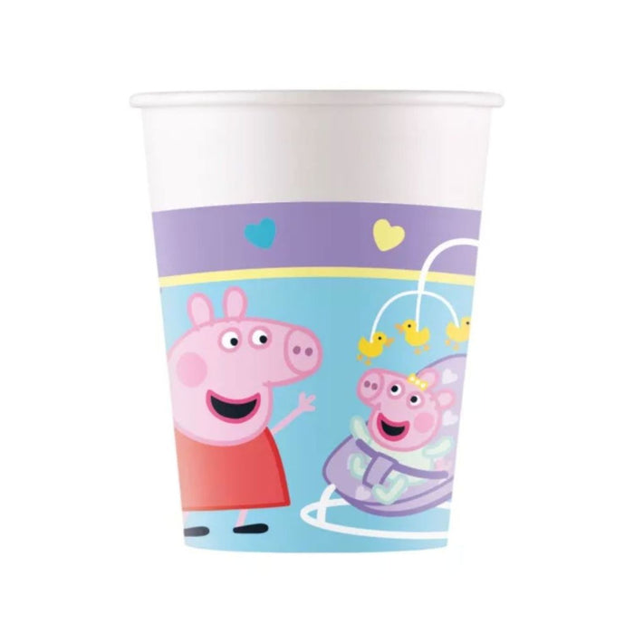 "Peppa Pig Made With Love" Partydeko Artikel