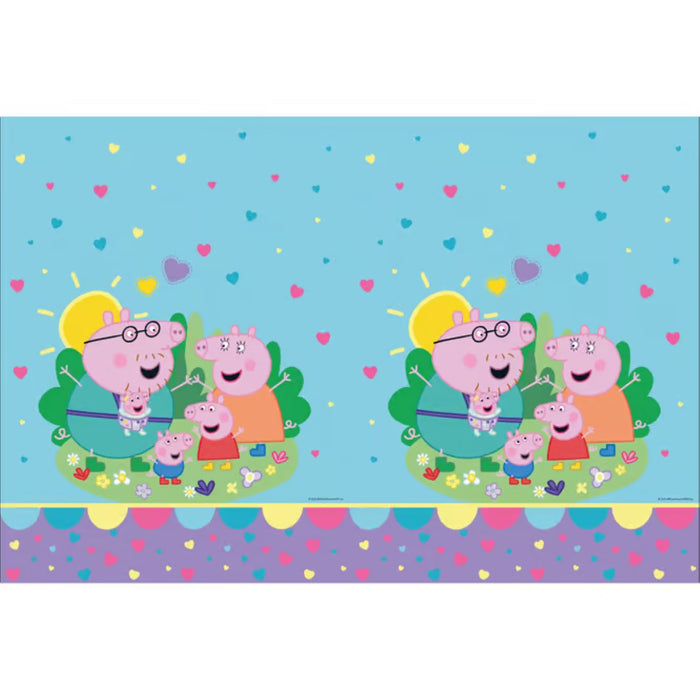 "Peppa Pig Made With Love" Partydeko Artikel