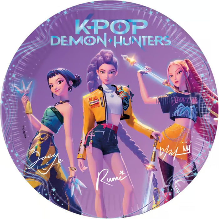 "K-Pop Demon Hunters" Partydeko Artikel