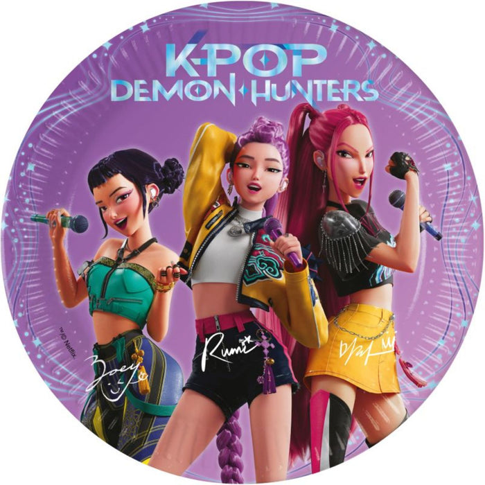 "K-Pop Demon Hunters" Partydeko Artikel
