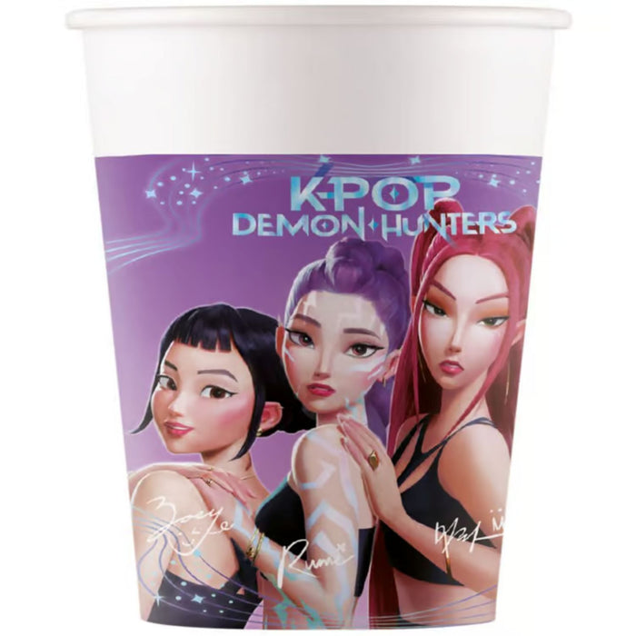 "K-Pop Demon Hunters" Partydeko Artikel