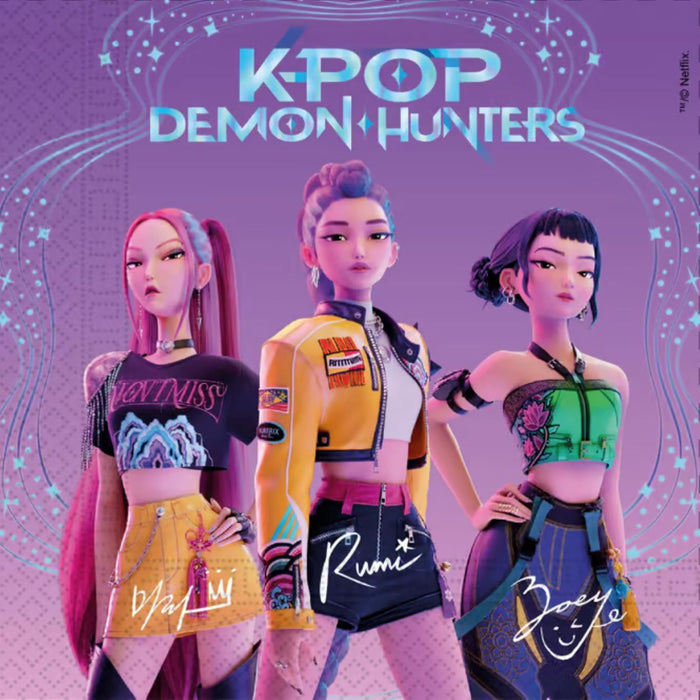 "K-Pop Demon Hunters" Partydeko Artikel