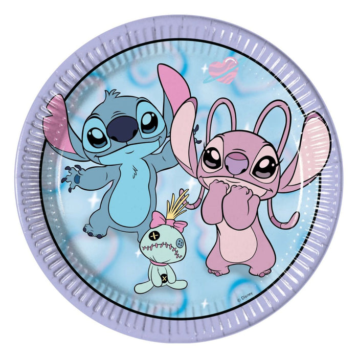 "Stitch & Angel" Partydeko Artikel