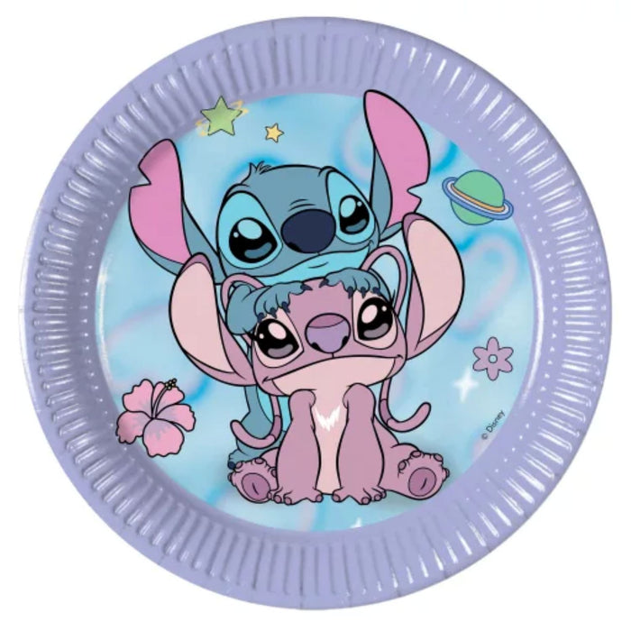 "Stitch & Angel" Partydeko Artikel
