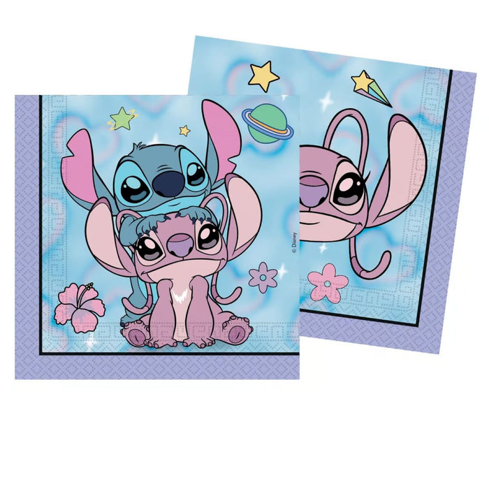 "Stitch & Angel" Partydeko Artikel