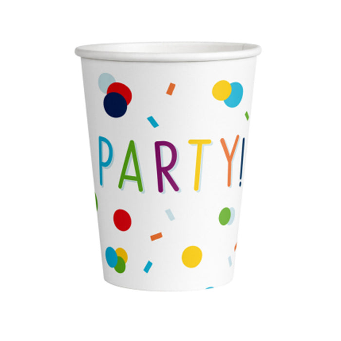 "Confetti Birthday" Partydeko Artikel