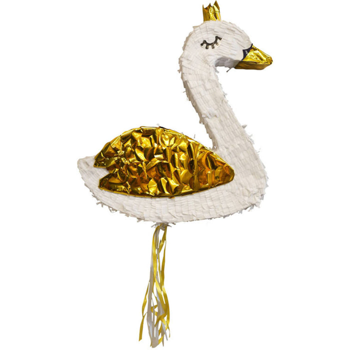 Zieh Pinata "Schwan" | 40x46x7 cm