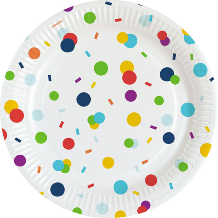 "Confetti Birthday" Partydeko Artikel