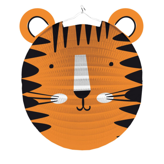 Laterne Papier "Tiger" |  25 cm
