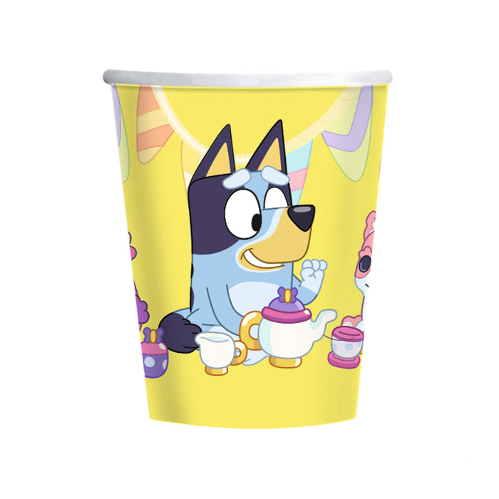 "Bluey" Serie | 8 Trinkbecher 227 ml