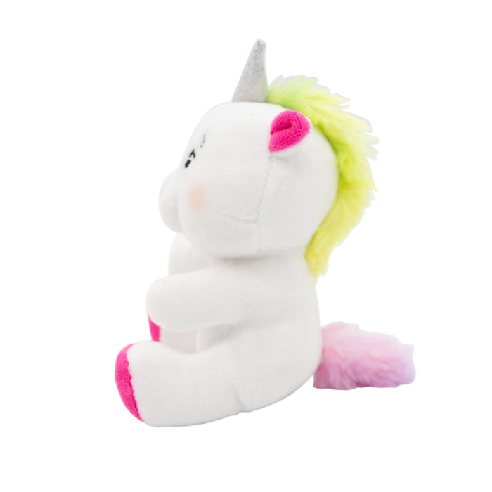2-in-1 Plüschtier-Ballongewicht 90g Einhorn