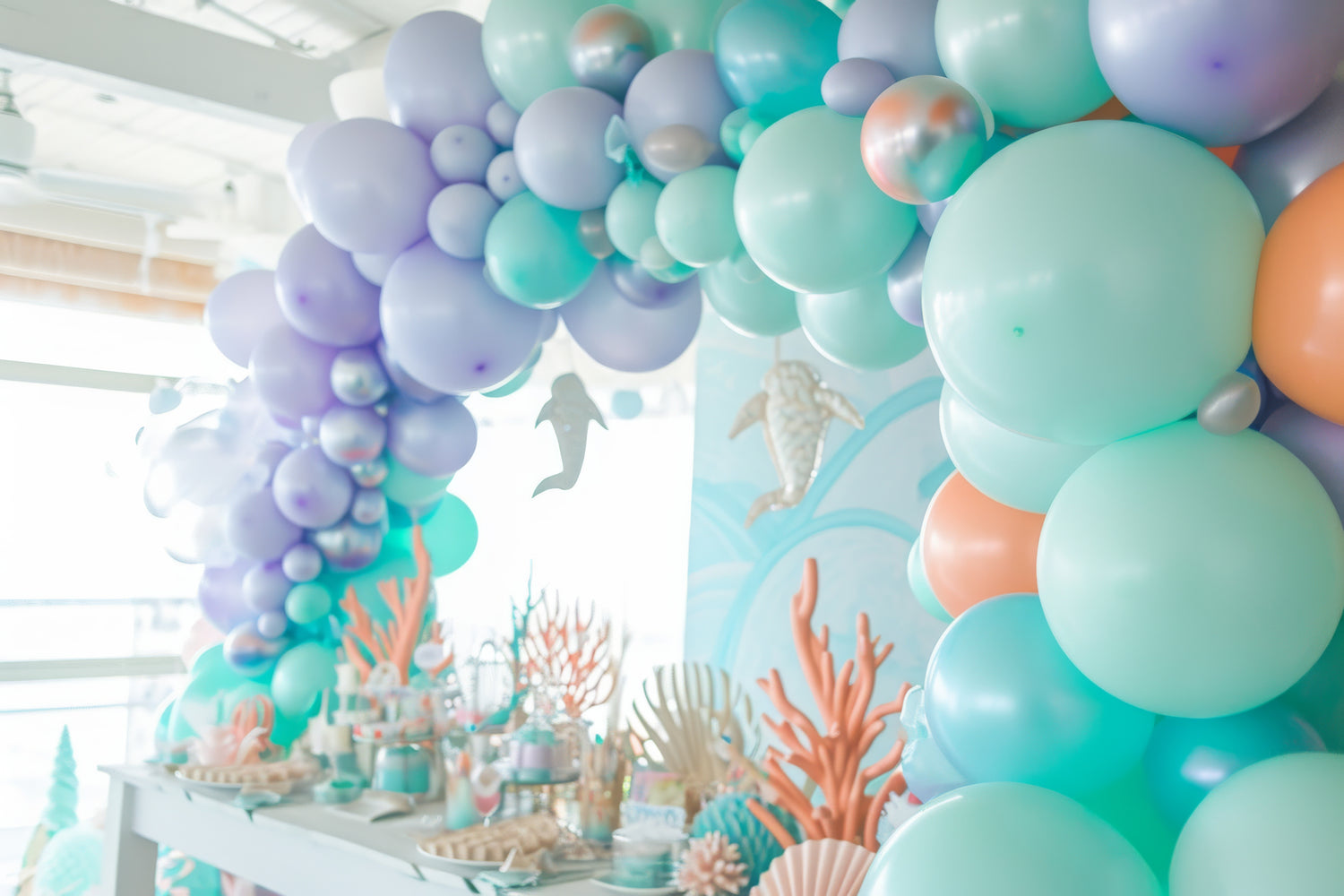 Organische Ballongirlanden