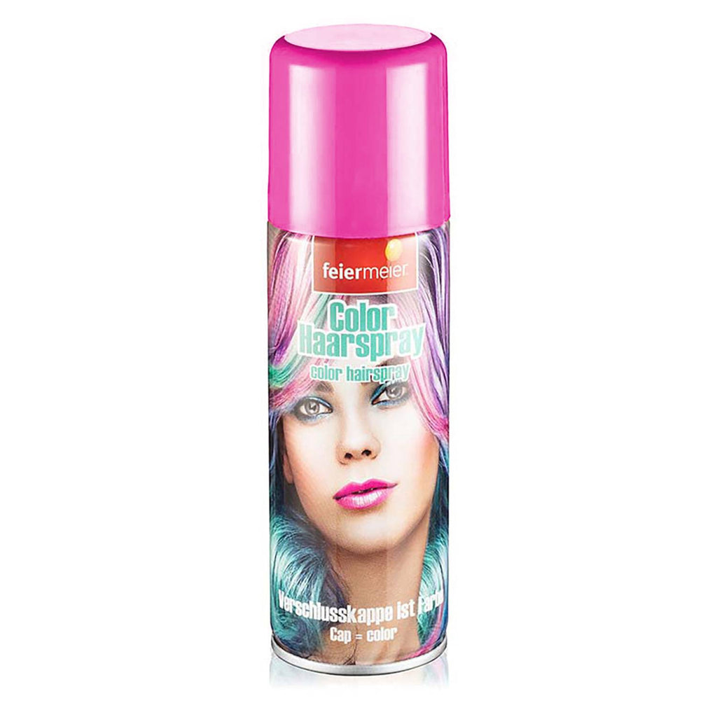 Haar-Farbspray – Pink, 100 Ml, Für Temporäre Haarfärbung & Bunte Looks
