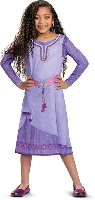 Kostüm Kid Asha Wish Gr. 3-4 J.