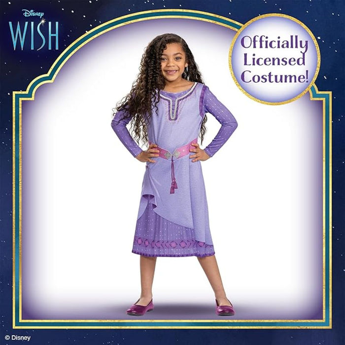 Kostüm Kid Asha Wish Gr. 3-4 J.