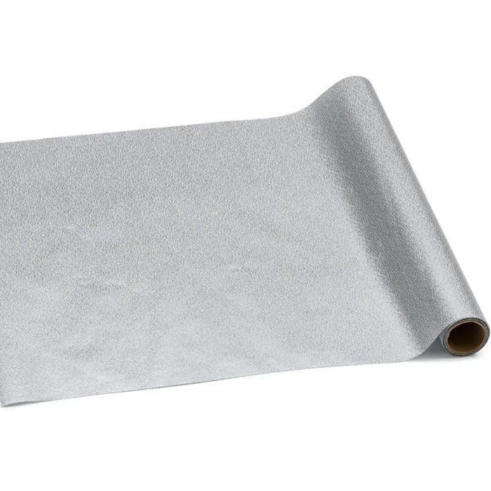 Tischläufer 36 cm x 300 cm | Silber