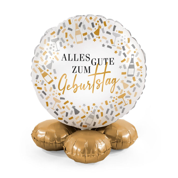 Folienballon Bouquet "Hello Happy Birthday"