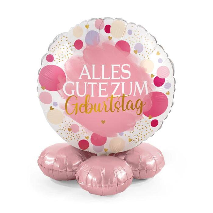 Folienballon Bouquet "Sweet Birthday"