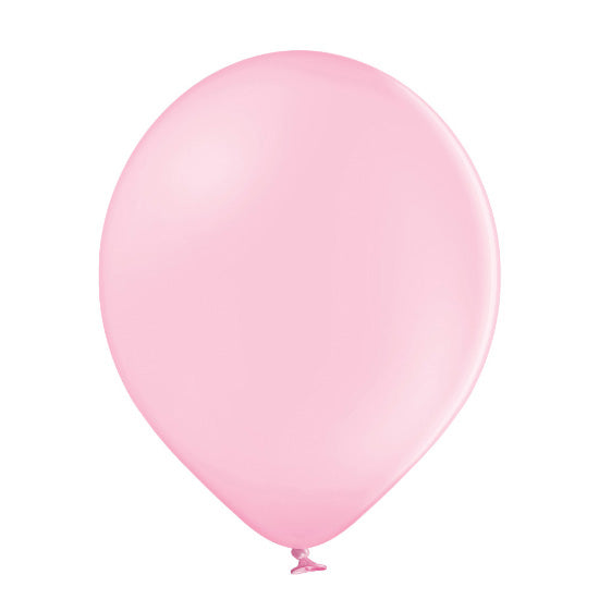 Rosafarbene Ballons