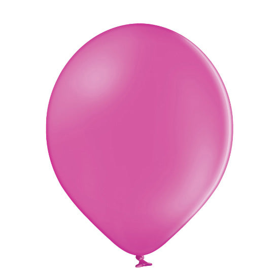 Pinkfarbene Ballons