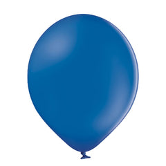 25 Stk. Luftballon Unifarben Ø 30cm | Royalblau #022