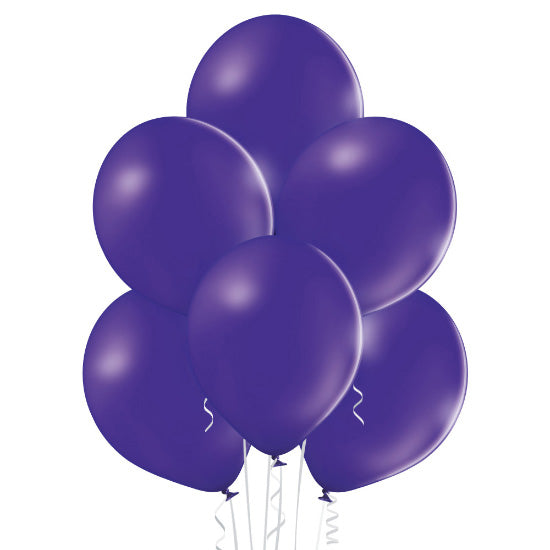 25 Stk. Luftballon Unifarben Ø 30cm | Lila #153