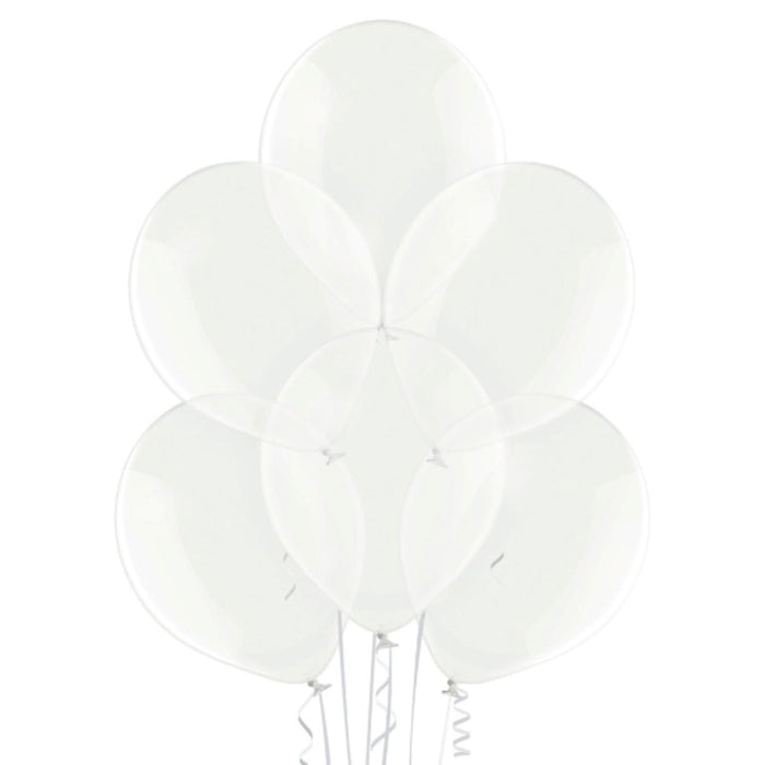 Luftballon Crystal Clear #038 | 8Stk./Ø30cm