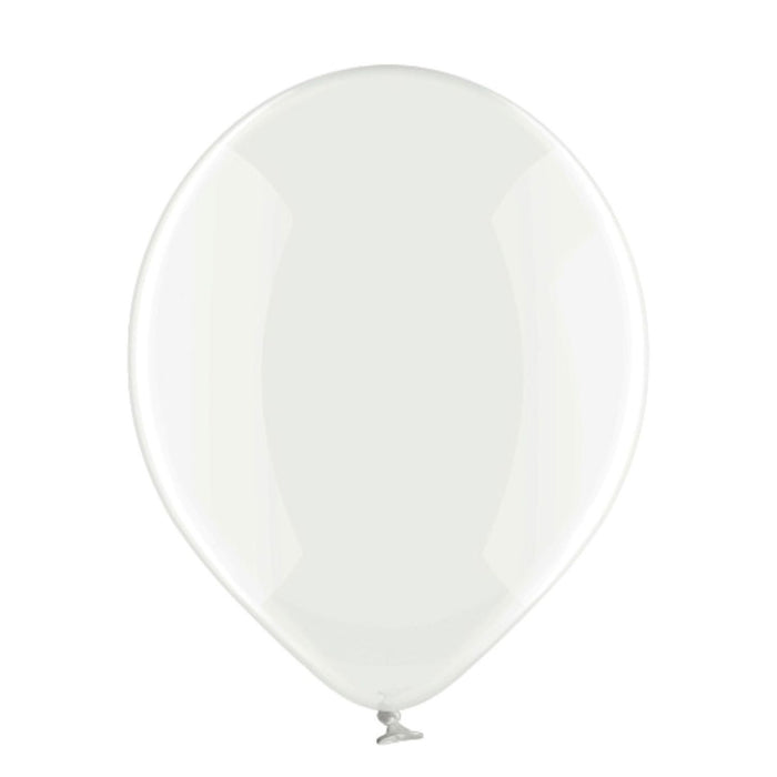 Luftballon Crystal Clear #038 | 8Stk./Ø30cm