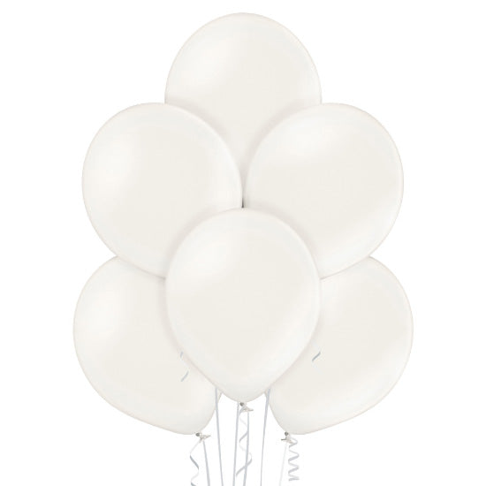 25 Stk. Luftballon Uni Metallic Ø 30cm |  Pearl #070