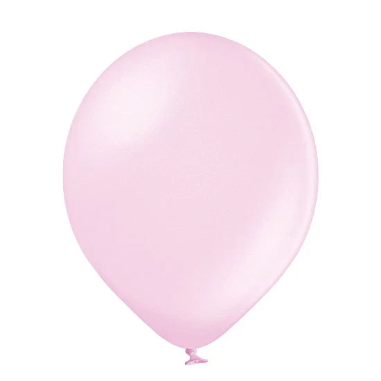 Befüllter Luftballon zur Filialabholung - Metallic