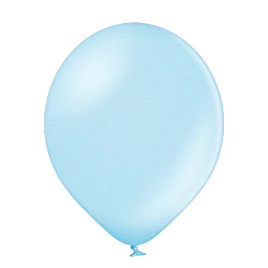 Befüllter Luftballon zur Filialabholung - Metallic