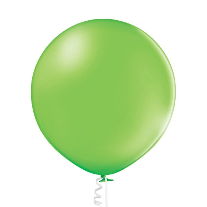 B250 Luftballon Uni Ø 60cm | #014 Lime Green
