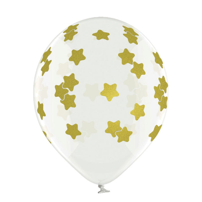 Luftballon "Sterne" | 6Stk./Ø30cm