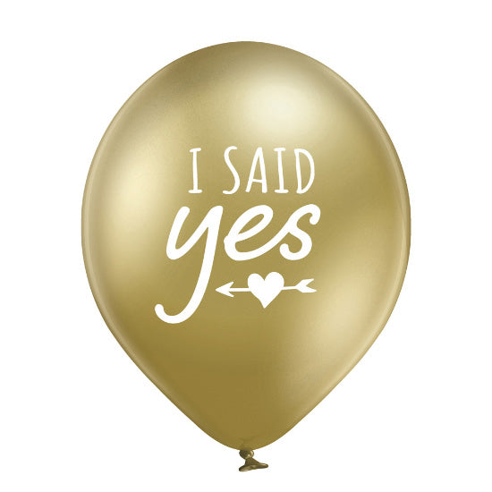 Luftballon Ø30cm "Bride to Be" | 6 Stk.