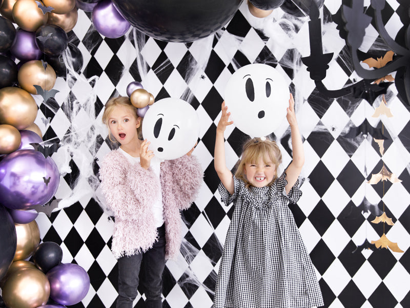 Luftballon Set "UV Halloween Geister" | Ø 27 cm - 3Stk.