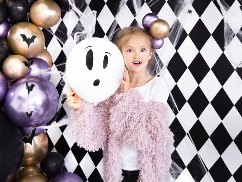 Luftballon Set "UV Halloween Geister" | Ø 27 cm - 3Stk.